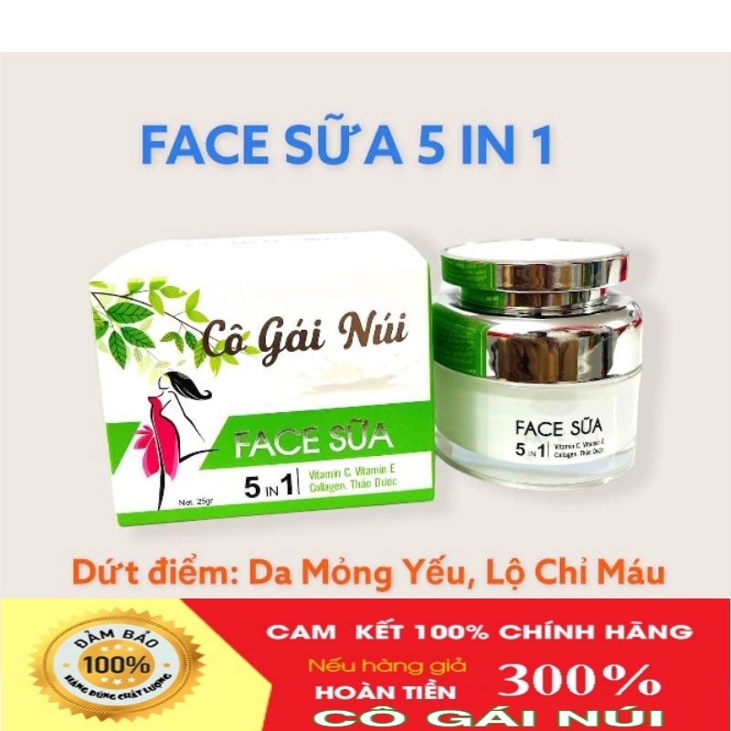 💯 KEM FACE SỮA CÔ GÁI NÚI 💯