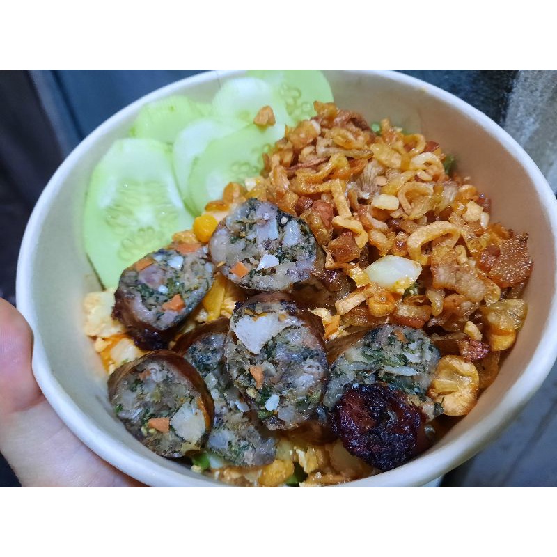 Cơm rang Keto, Das