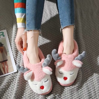 [Ảnh thật/video] Dép đi trong nhà cute