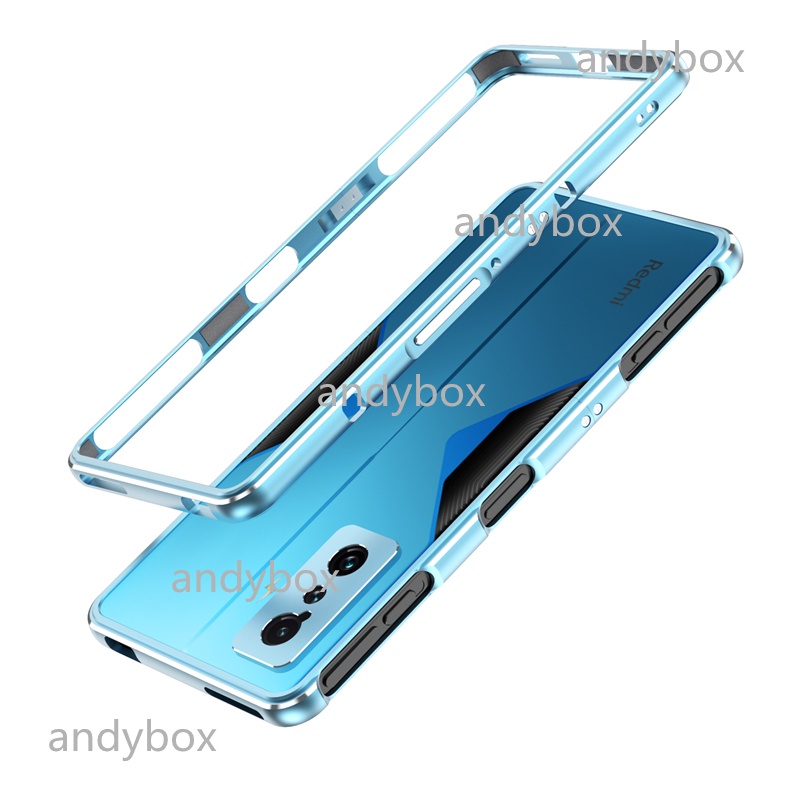 Ốp Điện Thoại Viền Kim Loại Kiểu Áo Giáp Cho Xiaomi Redmi K40 K50 Pro K50 K40 k50pro k40pro
