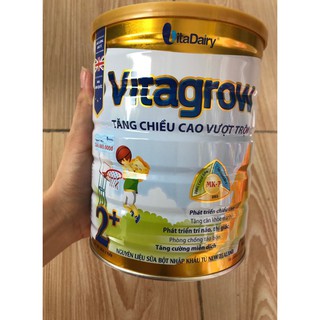 [Mẫu Mới] Sữa Bột Vitagrow 1+ 2+ 900g (date 2021)