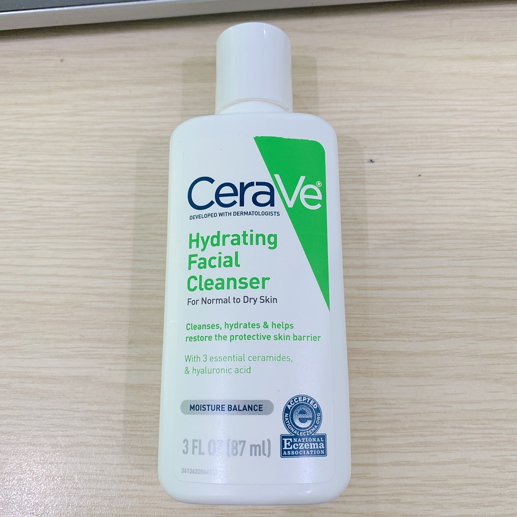 Cerave sữa rửa mặt 87ml