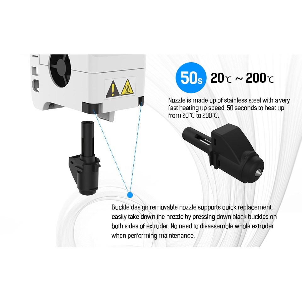 Máy in 3D không dây Adventurer 3 - Flashforge