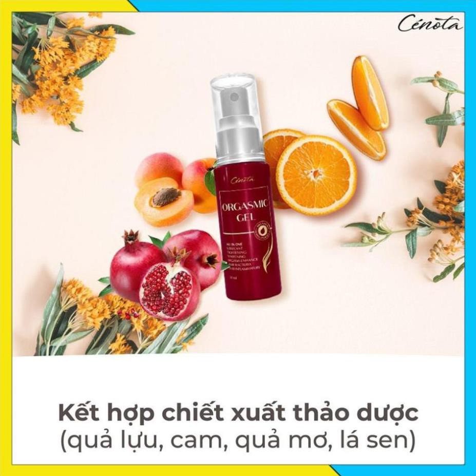 Gel bôi se khít vùng kín Cenota Orgasmic 50ml làm hồng, bôi trơn vùng kín - Mã C33