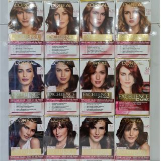 Thuốc nhuộm tóc phủ bạc Excellence cream L'Oréal
