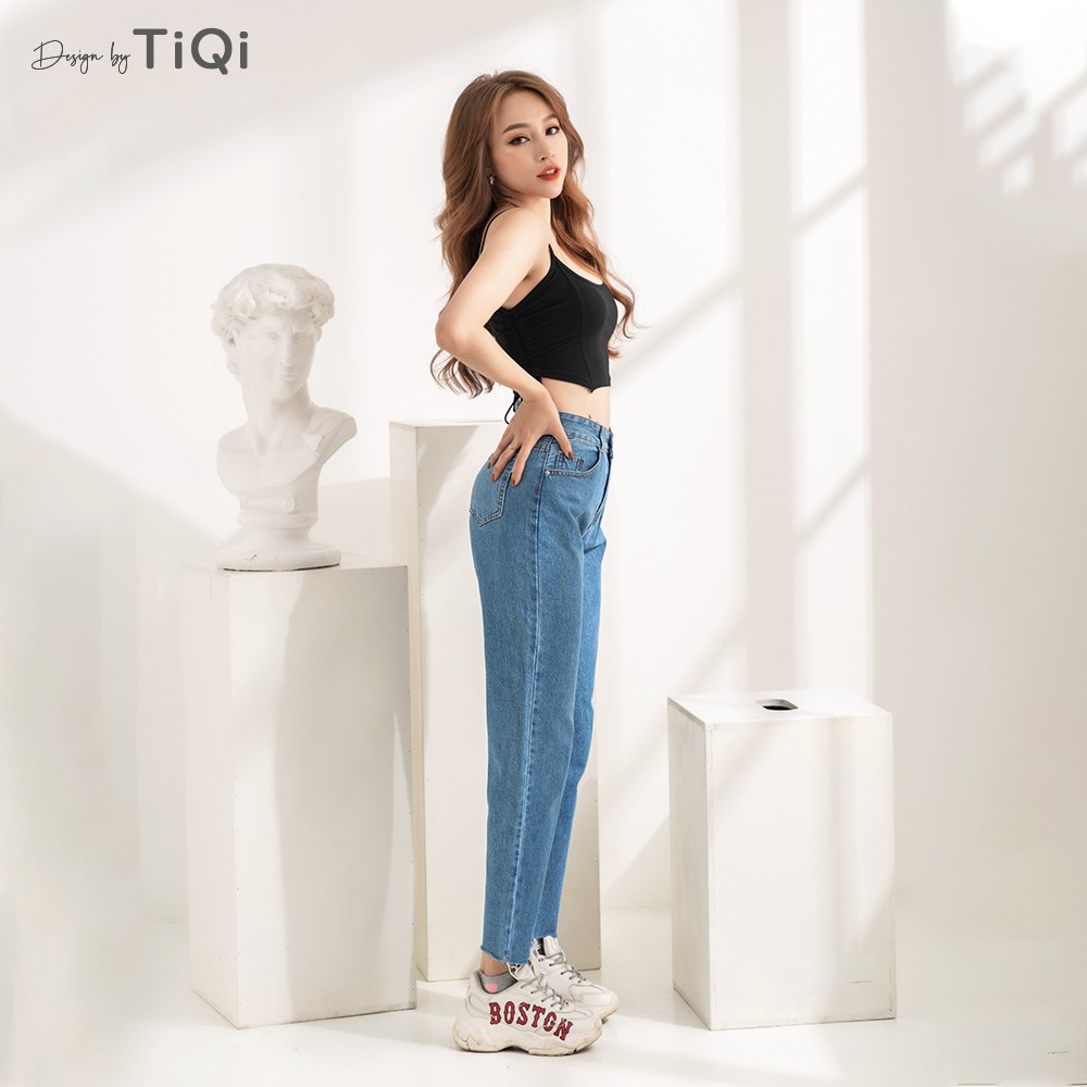 Quần Baggy Jean Trơn Hot Trend  TiQi Jeans B1-211 | BigBuy360 - bigbuy360.vn
