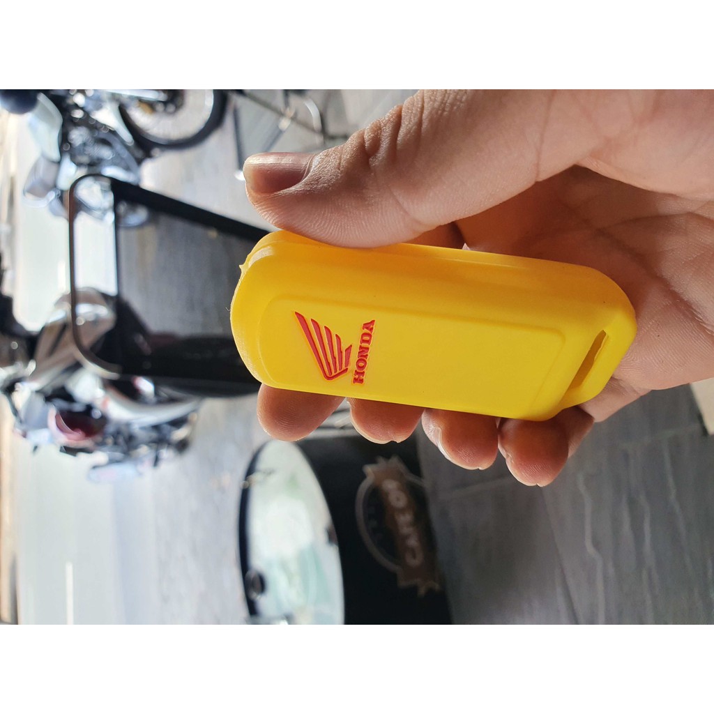 Bao (vỏ) Silicon Smartkey chìa khóa smartkey 3 nút lớn Honda SH,SH mode, pcx