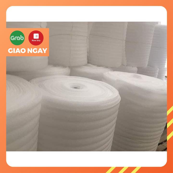 Cuộn 100 mét - 150 mét Xốp Pe Foam gói hàng 2 li/3 li  gói hàng dễ vỡ