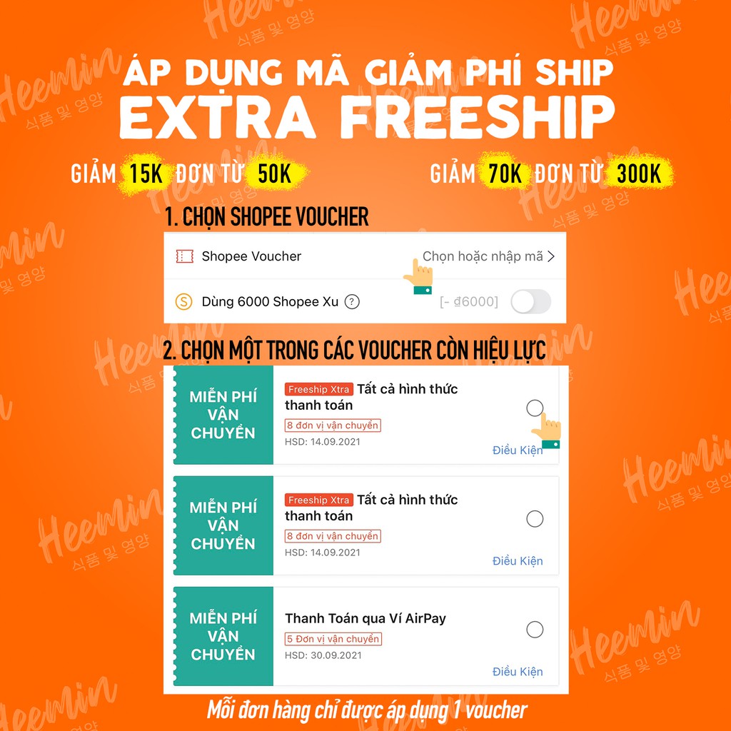 [SIÊU SALE 12.12] Khô Gà Lá Chanh 300g | HeeMin Food | Loại Siêu Ngon, Cay Cay Đậm Đà, Giá Rẻ [FREESHIP] | BigBuy360 - bigbuy360.vn