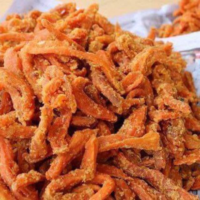 Khoai lang mật sấy gừng