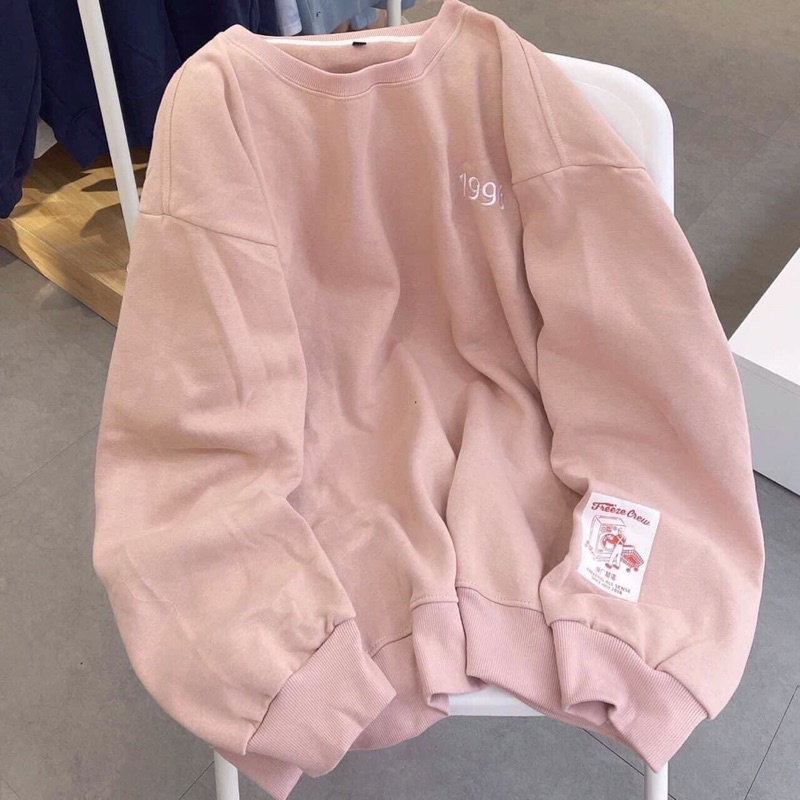 áo sweater hồng