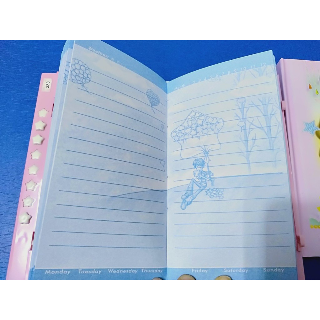 Sổ nhật ký, Sổ tay có Mã khóa Mật Khẩu