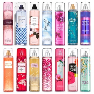 [33ml-Chọn mùi]Xịt thơm lưu huong toàn thân Bath and Body Works