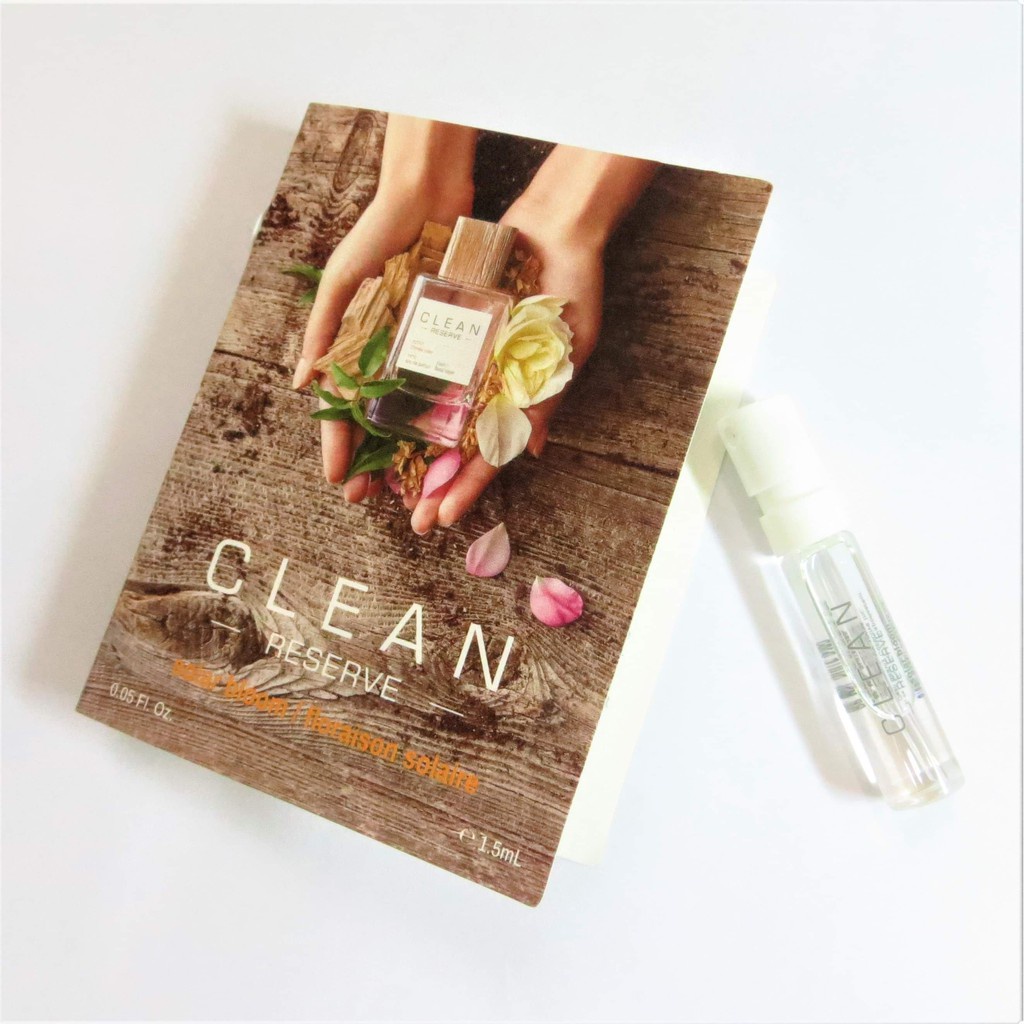 Vial nước hoa Clean Reserve Solar Bloom 1.5ml