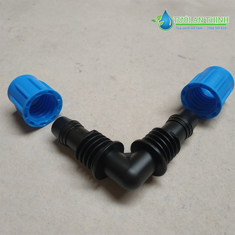 10 Co 16mm nắp vặn xanh dương