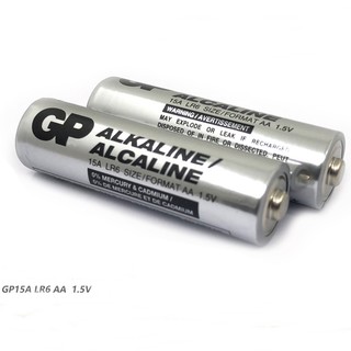 Pin gp alkaline bạc lr6 aa/aaa 1.5v loại 1