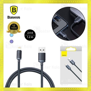 Cáp sạc nhanh usb to ip 2.4a baseus crystal shine series