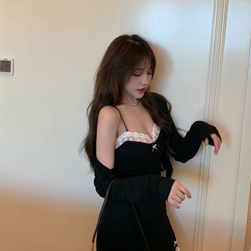 Đầm Sexy Lady (không kèm áo khoác)