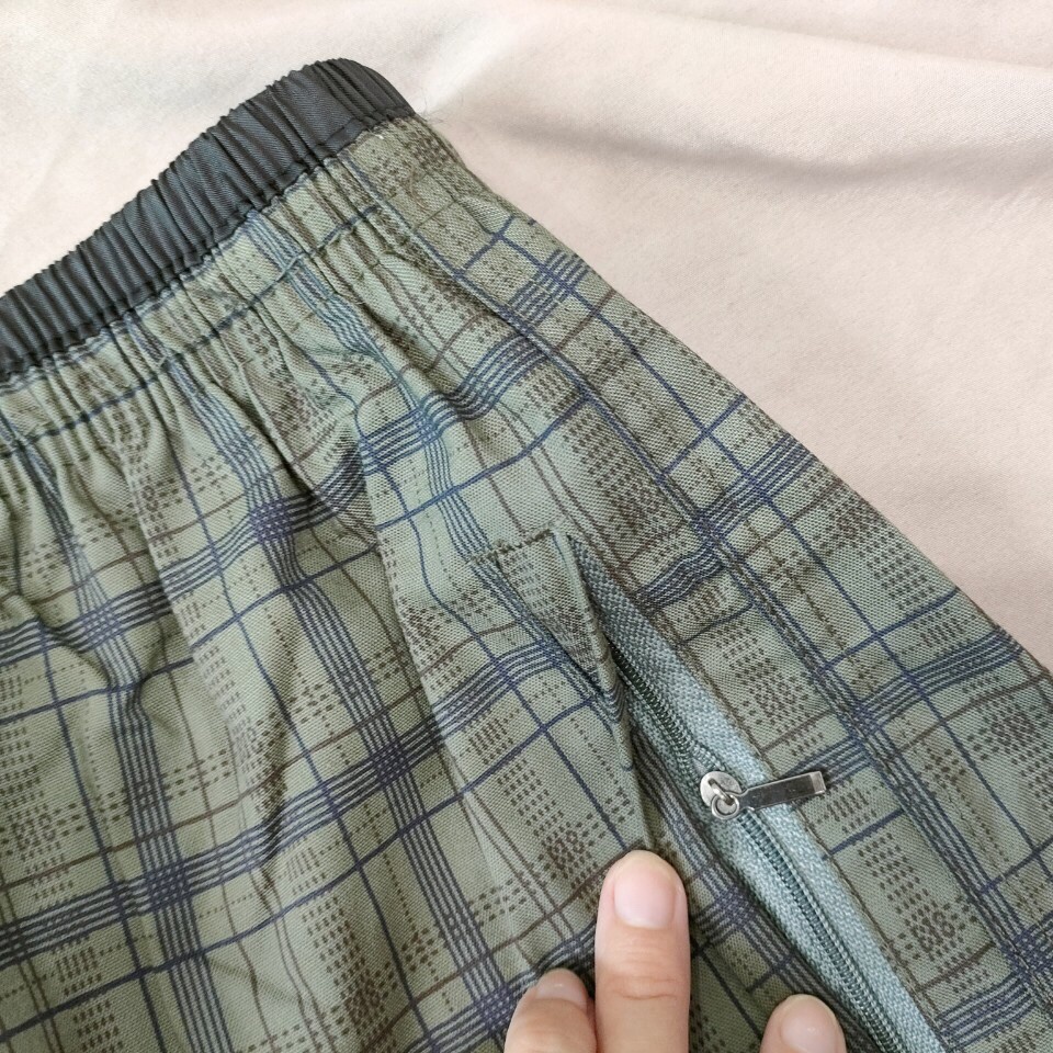 Quần đùi trung niên nam mặc nhà -Quần kẻ caro nam trung niên Bigsize chất dày dặn, không bai, không phai màu
