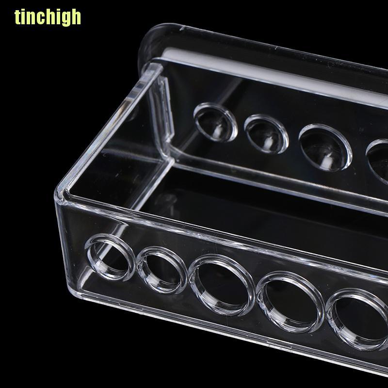 Dụng Cụ Kiểm Tra 6 Lỗ Bằng Nhựa Trong Suốt