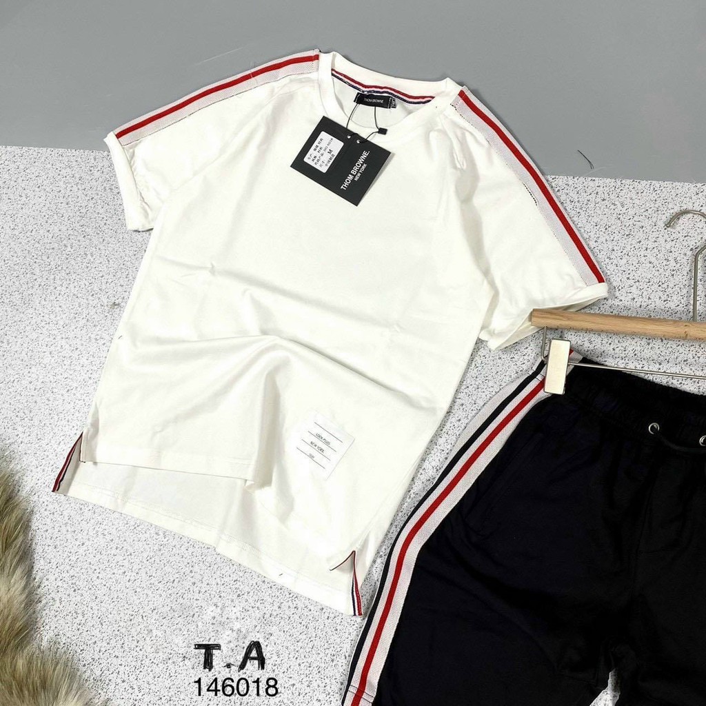 Đồ Bộ Thun Hè, Bộ Quần Áo Thể Thao Nam Phối Dây Hot Trend 2021 Chất Thun Co Giãn Thoáng Mát - BN289 | BigBuy360 - bigbuy360.vn