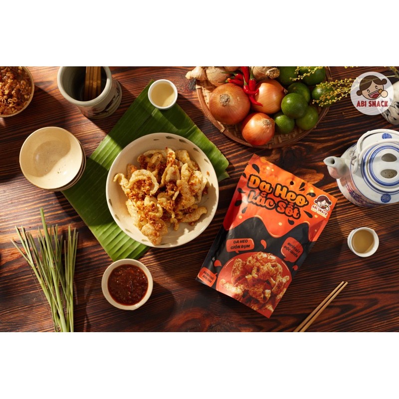 DA HEO LẮC SỐT ABI SNACK