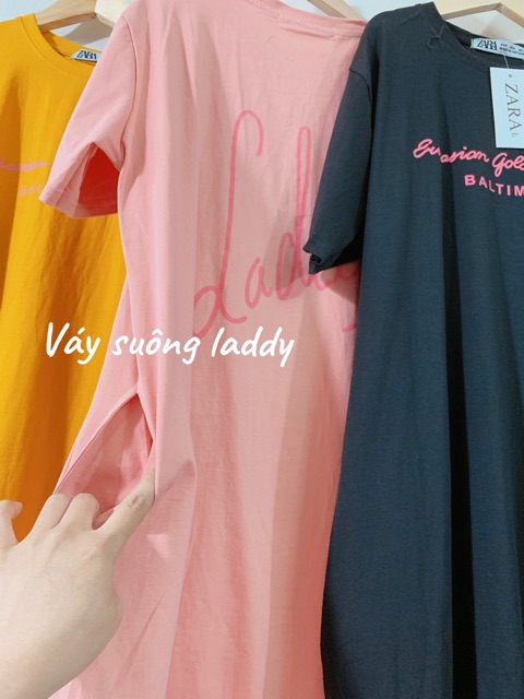 BÁN SỈ VÁY SUÔNG THỤNG LADIES 3 MÀU | BigBuy360 - bigbuy360.vn