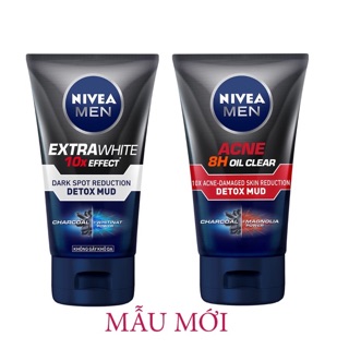 Sữa rửa mặt Nivea Nam 100g