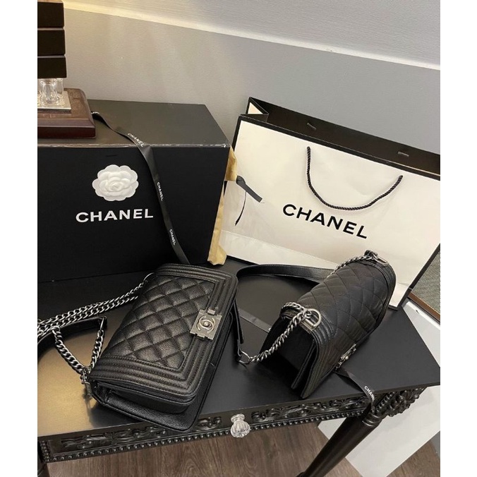 TÚI CHANEL BOY SZ 25