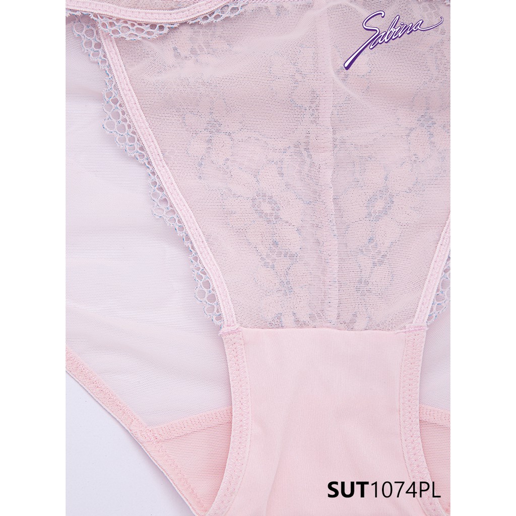 Combo Áo Lót Mút Mỏng Kèm Miếng Mút Rời Và Quần Đồng Bộ Phối Ren Fashion Maggie Mae By Sabina SBT1074PL+SUT1074PL | BigBuy360 - bigbuy360.vn