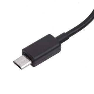 Cáp OTG 4 Đầu Chuyển Cho Android, Từ MicroUSB Sang USB