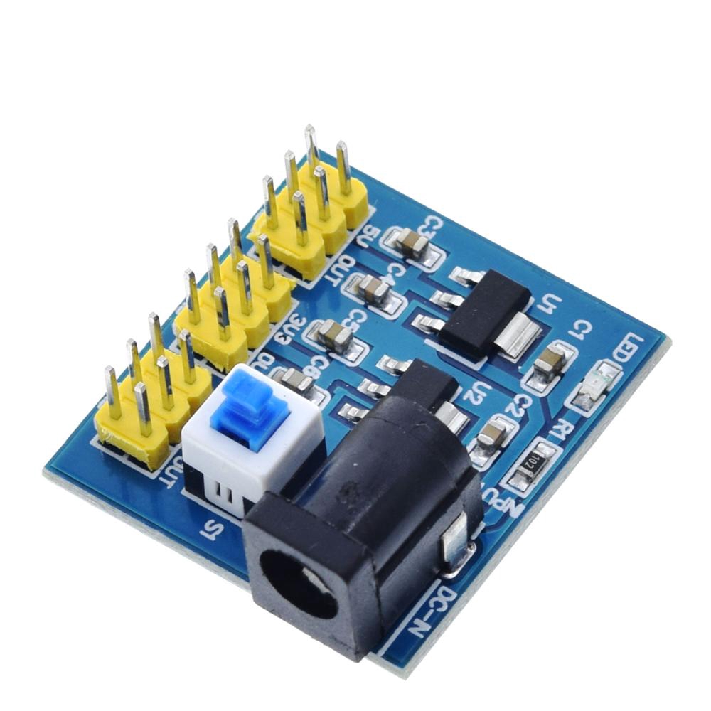 Mô Đun Giảm Áp Tzt Dc-Dc 12v Sang 3.3v 5v Cho Arduino | BigBuy360 - bigbuy360.vn