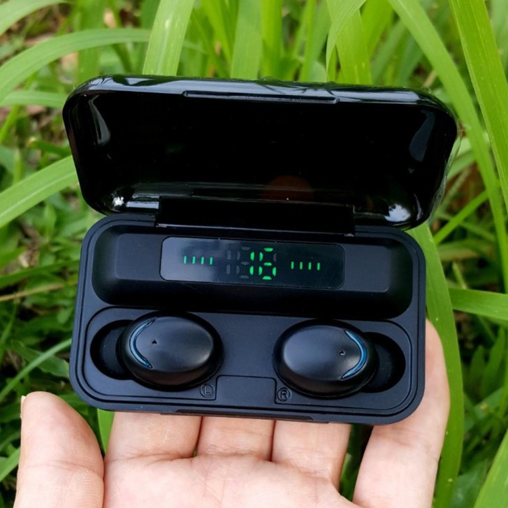 [Full Box] Tai nghe Bluetooth True Wireless 5.0 AMOI F9 PRO bản cảm ứng