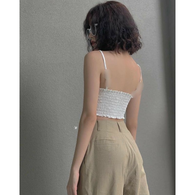 Áo dây nhún sau xinh đẹp