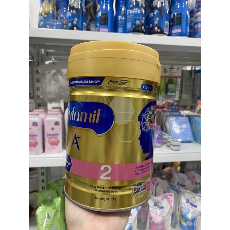 SỮA ENFAMIL A+1/2/3 830G