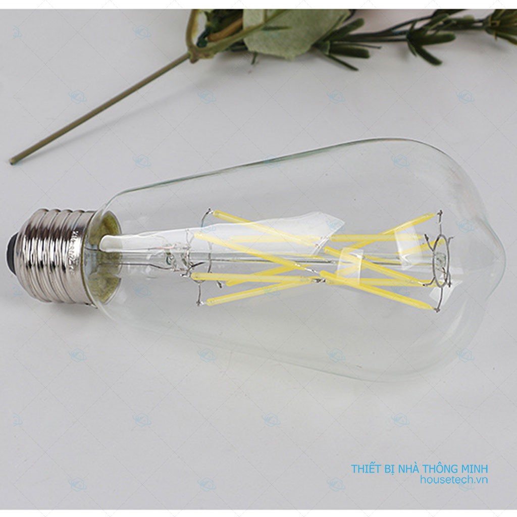 Bóng đèn trang trí Edison E27 12W 2300k
