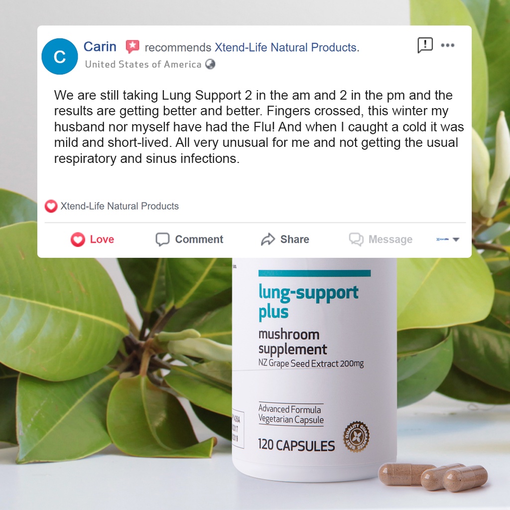 Viên Uống Bổ Phổi Xtend Life Lung Support Plus