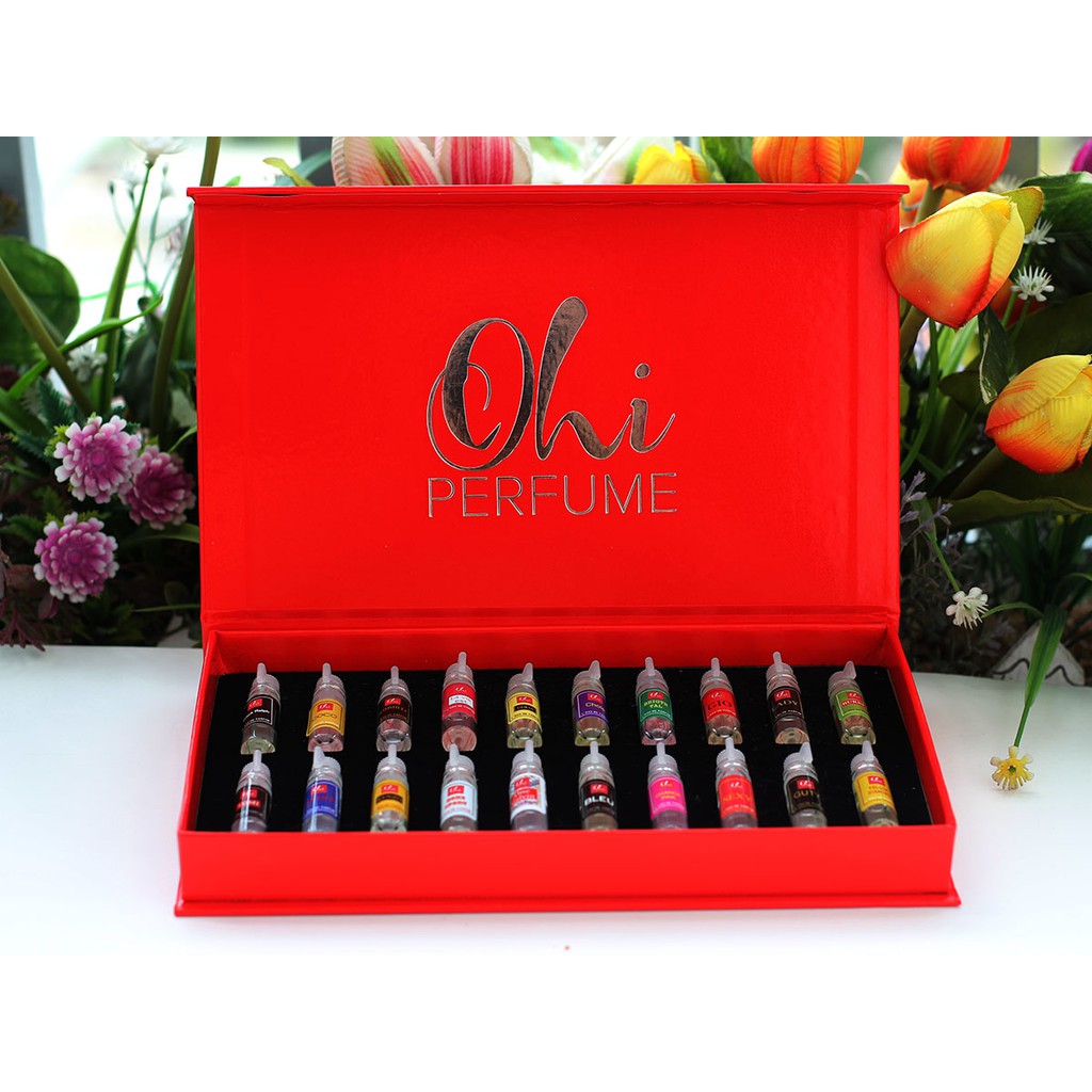 [NEW] Hộp nước hoa mini 20 mùi | BigBuy360 - bigbuy360.vn