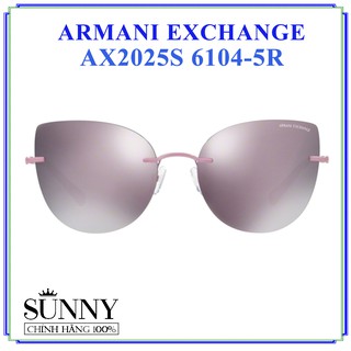 Gọng Kính Unisex Armani Exchange AX2025S