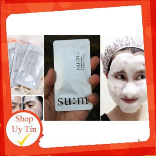 Mặt Nạ Sủi Bọt Thải Độc Da
