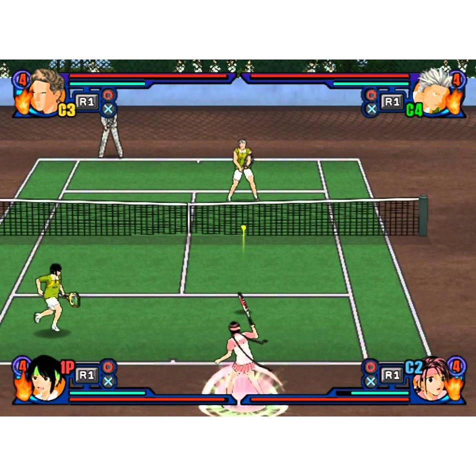 Đĩa Dvd Game Prince Of Tennis Cao Cấp Ps2