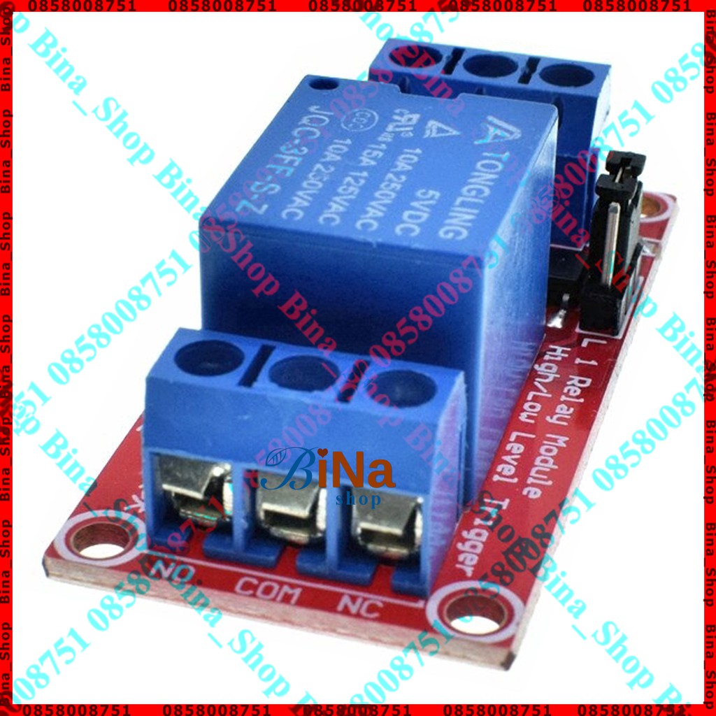 Module Relay 1 kênh DC 5V/12V/24V