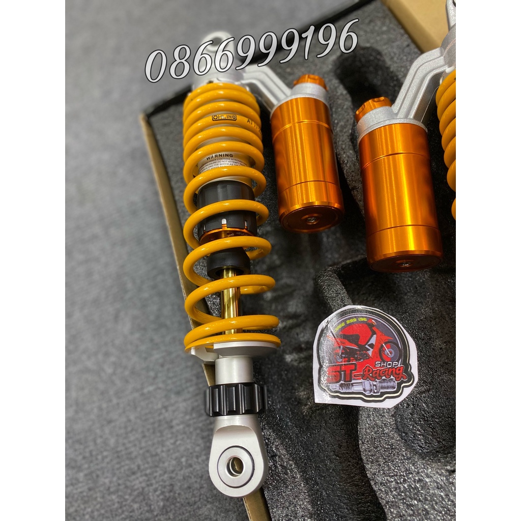 ۞Phuộc Thụt Ohlins Bình Dầu Có Tăng Chỉnh: WAVE DREAM -FUTURE-SIRUS ...