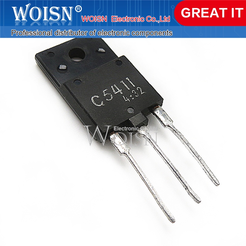 5 CÁI C5411 2SC5411 TO-3PF Còn hàng