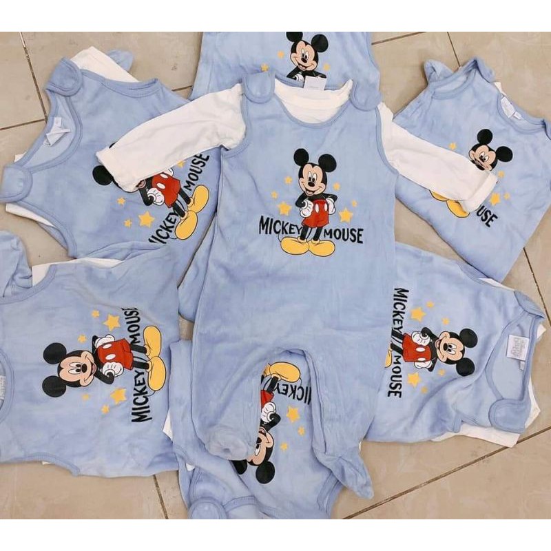 body Micky kèm áo(ảnh thật shop tự chụp)