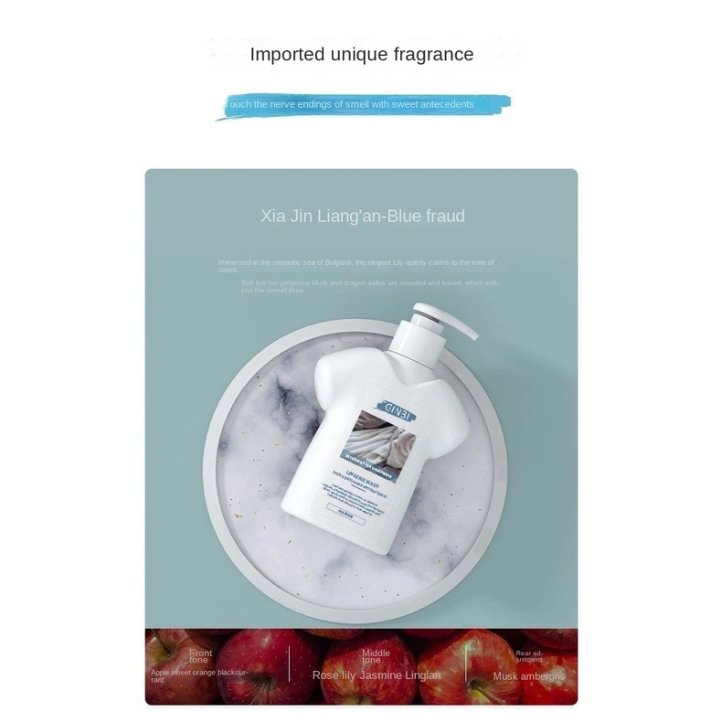 Nước Tẩy Rửa Khử Trùng Giặt Đồ Lót Kháng Khuẩn Cho Nữ 300ml