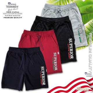 QUẦN SHORT THUN BÉ TRAI CATRIO từ 5T-14tuổi (20kg-50kg) in SUPERIOR là quần lửng cotton bé trai, ngố trẻ em