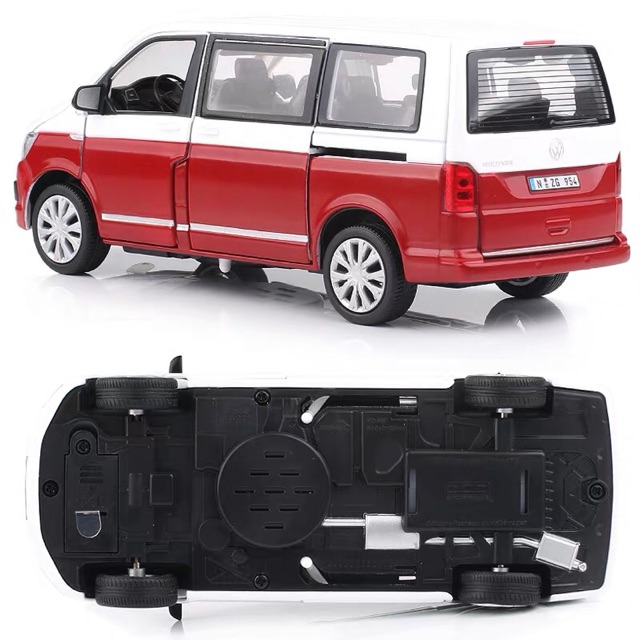 ✨✨ Mô Hình Kim Loại 1:32 Xe Volkswagen Multivan T6✨✨