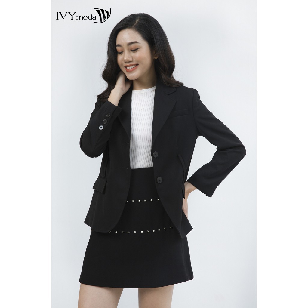 Áo Vest nữ công sở IVY moda MS 67M4975