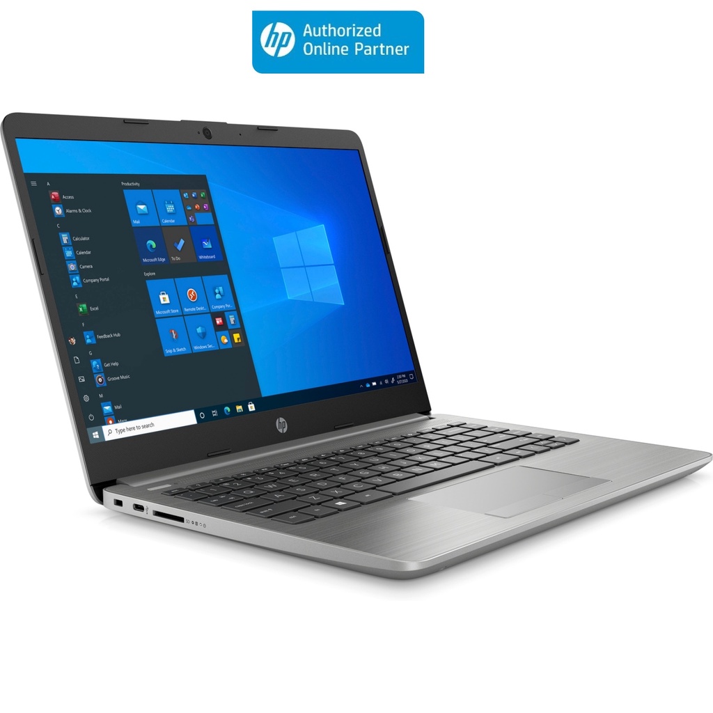 [ELGAME15 tối đa 1.5TR]Laptop HP 245 G8 46B27PA (AMD Ryzen™ 5-5500U + 14 inch FHD)
